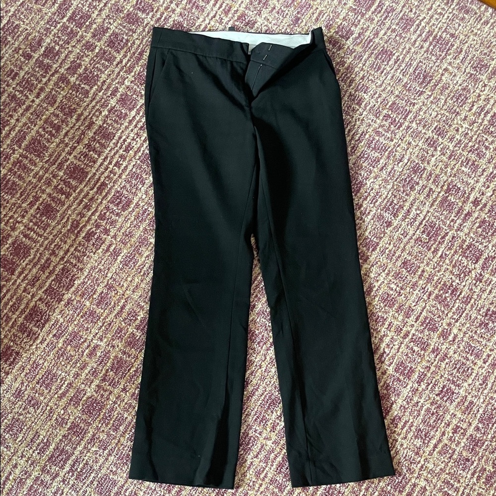 J. Crew Edie Black Pants